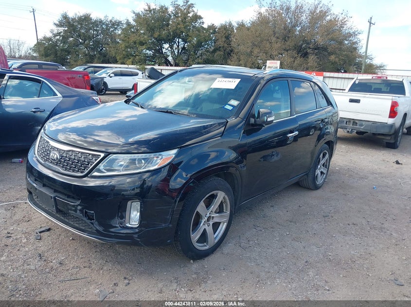 2014 Kia Sorento Sx