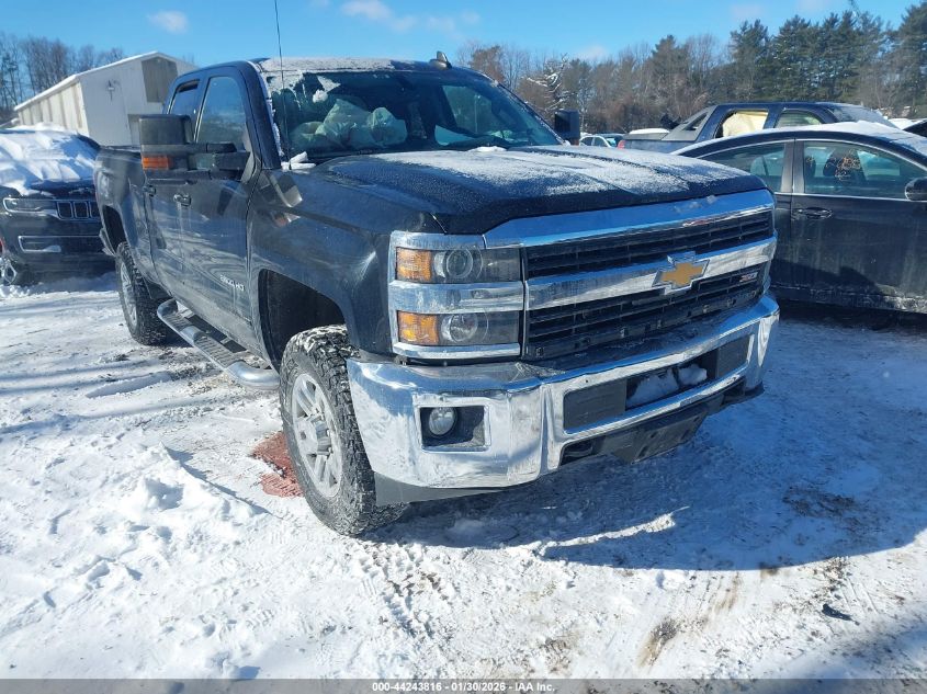 2016 Chevrolet Silverado 2500