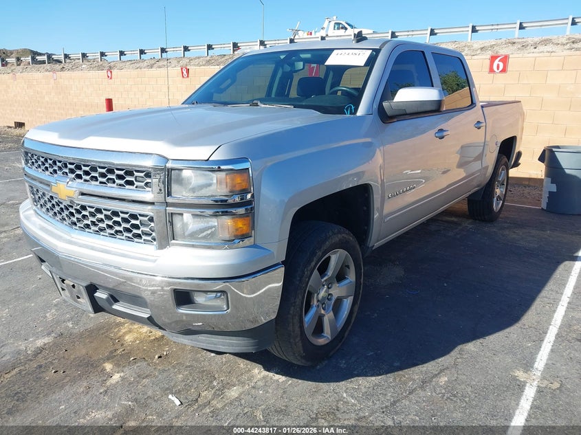 2015 Chevrolet Silverado 1500 1Lt