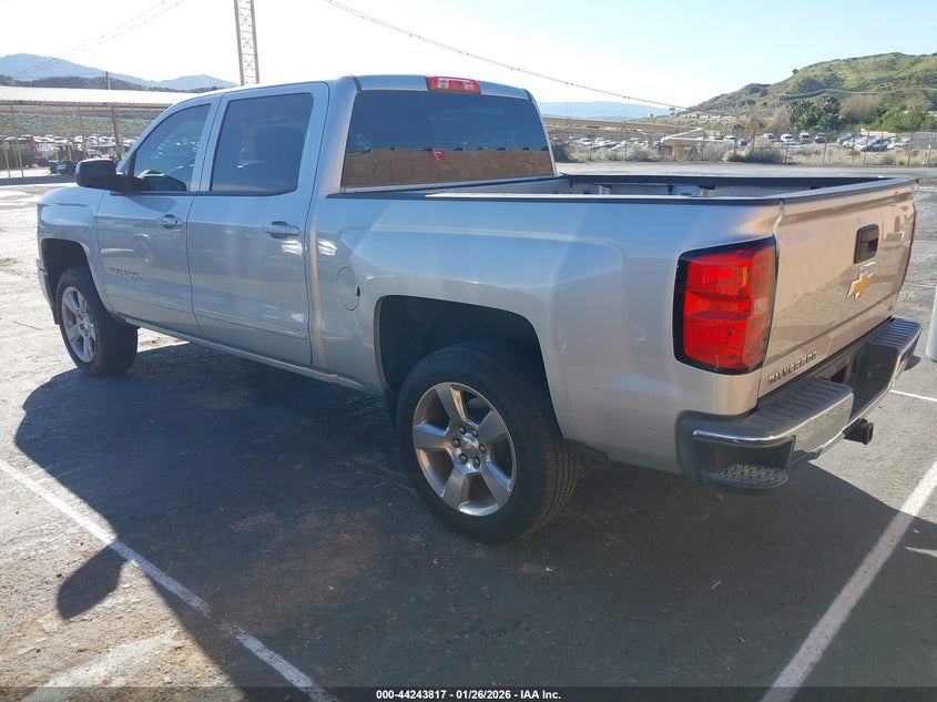 2015 Chevrolet Silverado 1500 1Lt
