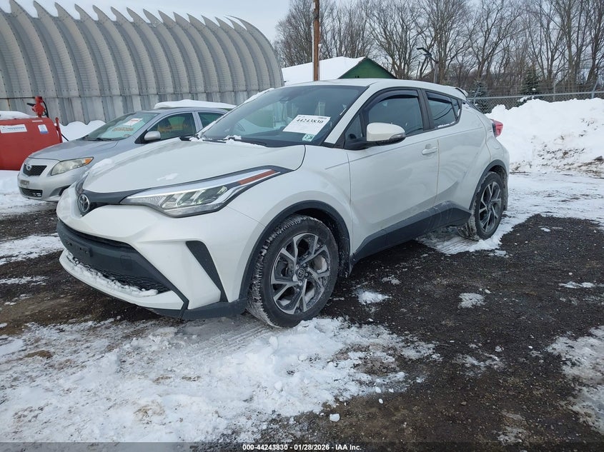 2021 Toyota C-Hr Xle