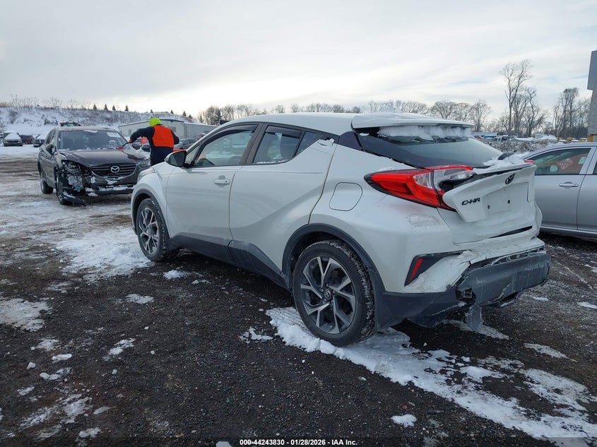 2021 Toyota C-Hr Xle