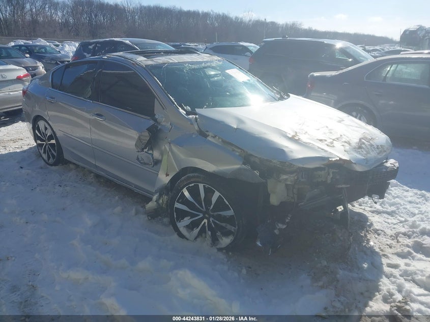2014 HONDA ACCORD EX-L V-6