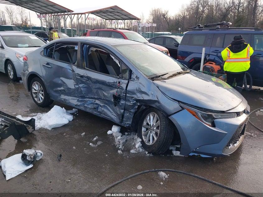 2022 Toyota Corolla Le