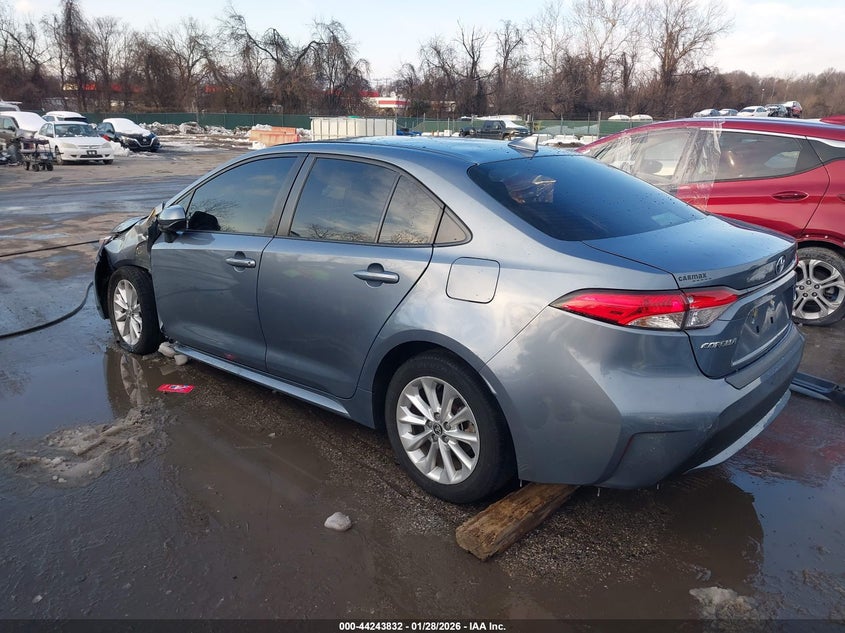 2022 Toyota Corolla Le