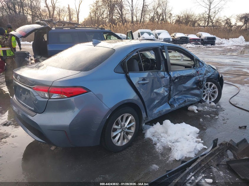 2022 Toyota Corolla Le