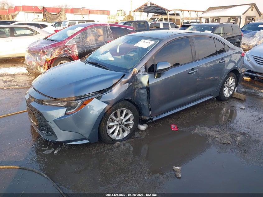 2022 Toyota Corolla Le