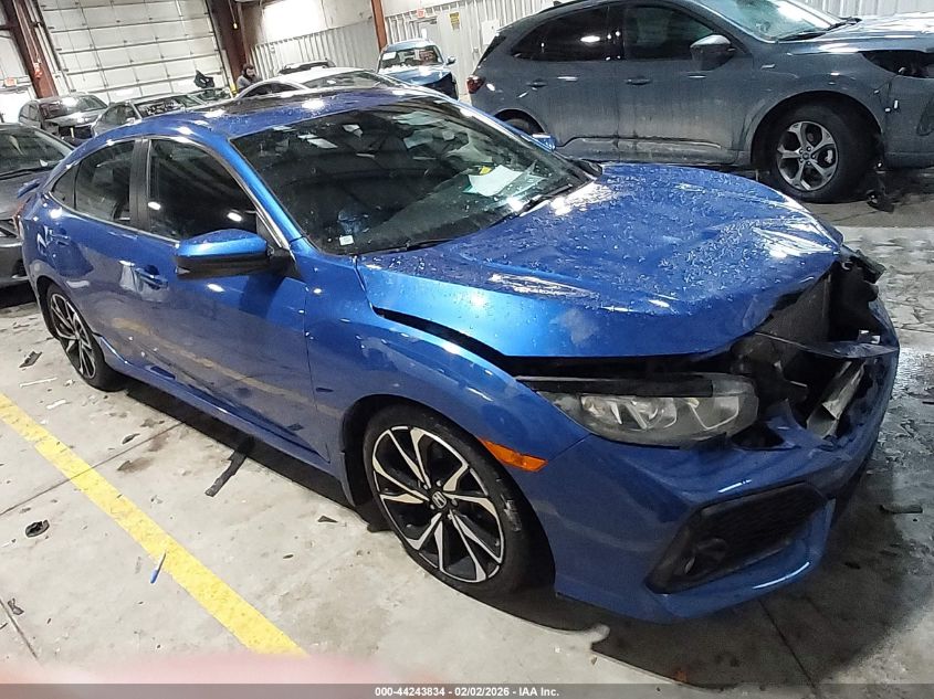 2017 Honda Civic Si