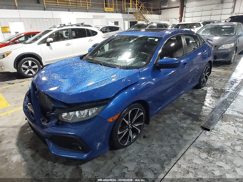 2017 Honda Civic Si
