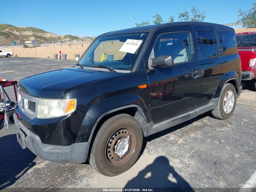 2010 Honda Element Lx
