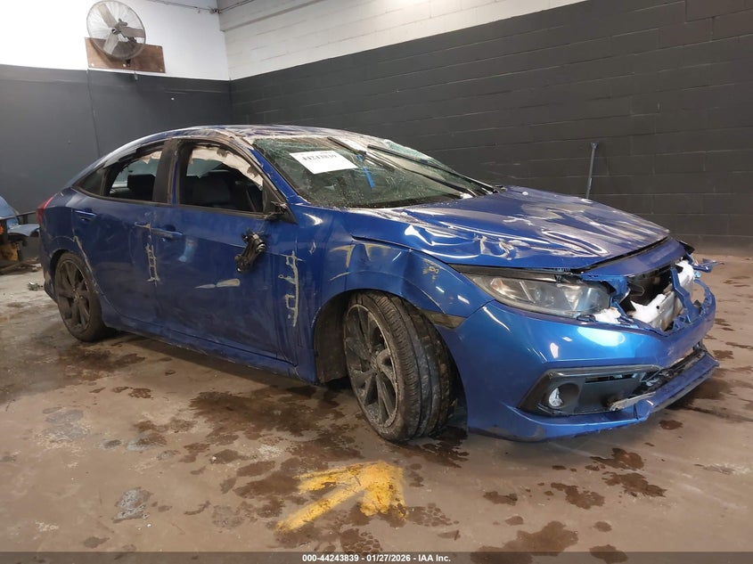 2020 Honda Civic Sport