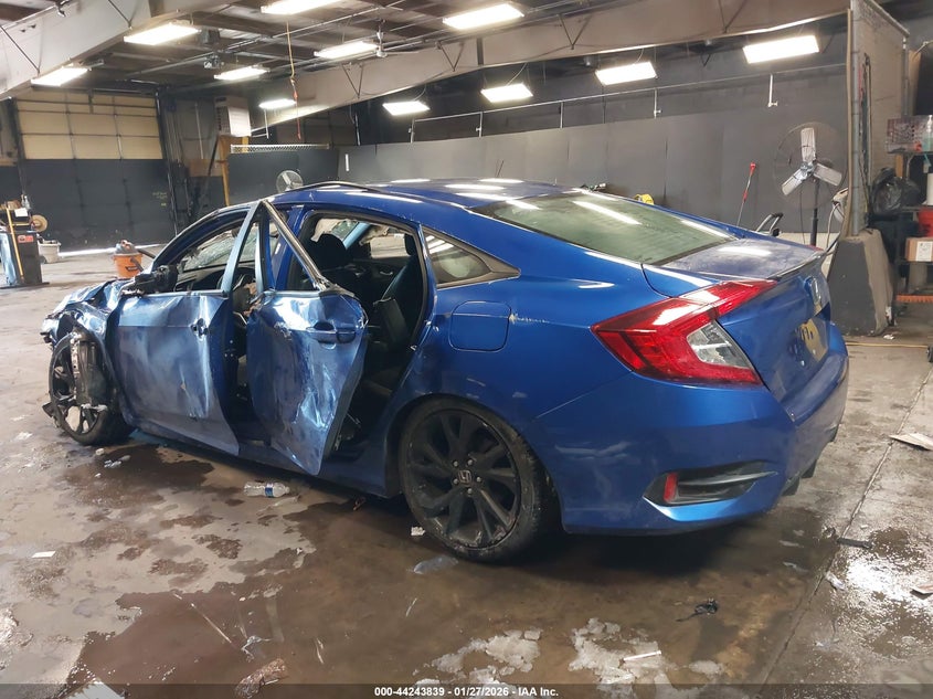 2020 Honda Civic Sport