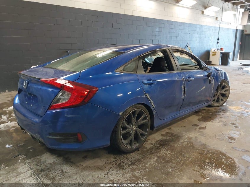 2020 Honda Civic Sport