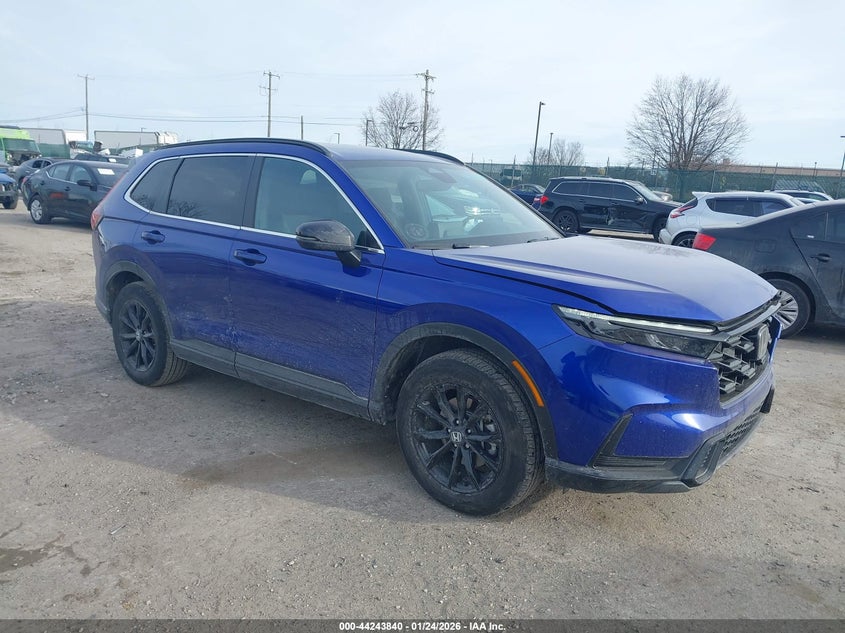 2025 Honda Cr-V Hybrid Sport