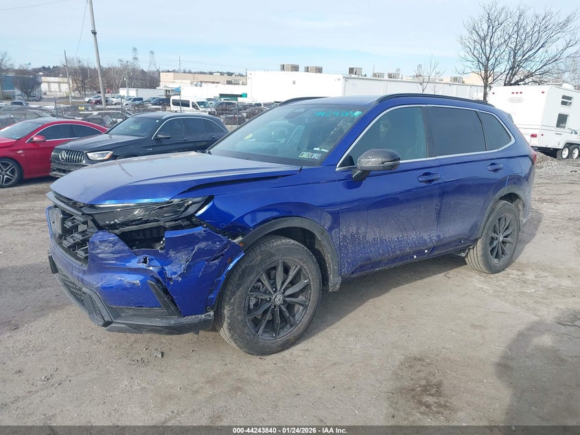 2025 Honda Cr-V Hybrid Sport