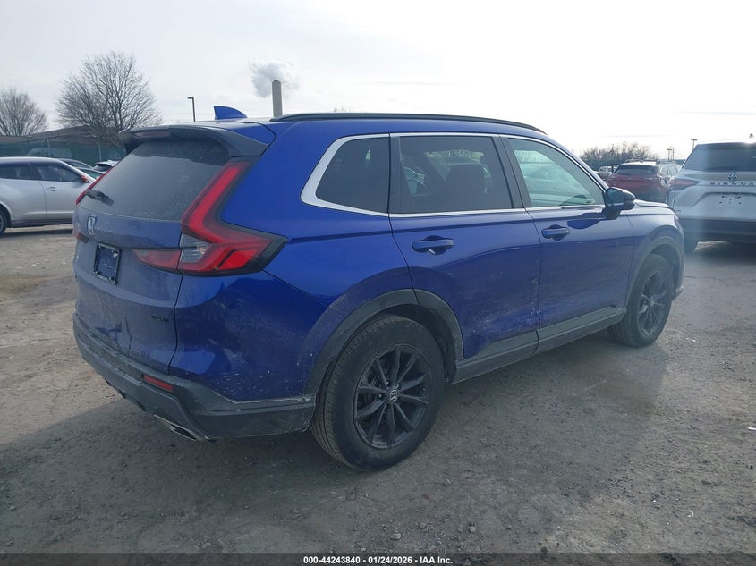 2025 Honda Cr-V Hybrid Sport