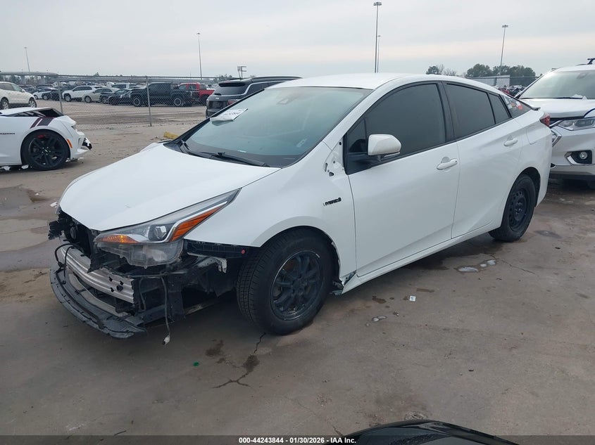 2021 Toyota Prius Le