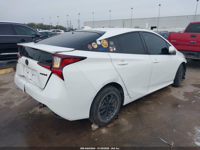 2021 Toyota Prius Le