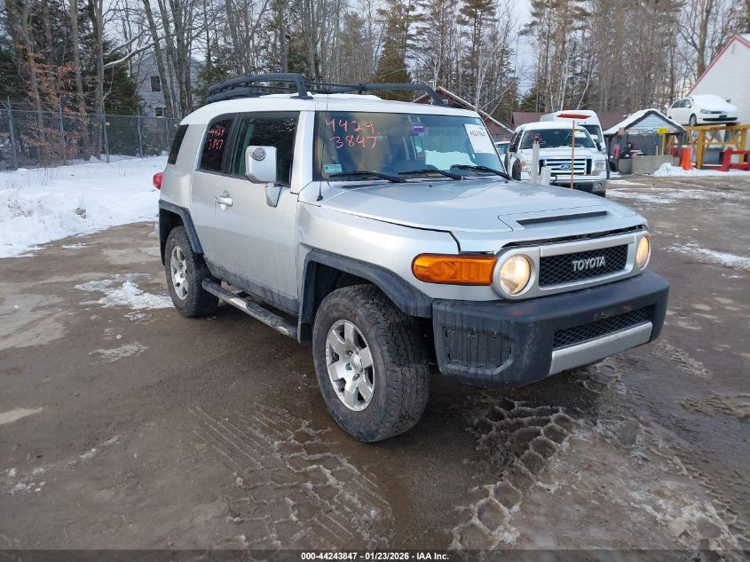 2007 Toyota FJ Cruiser