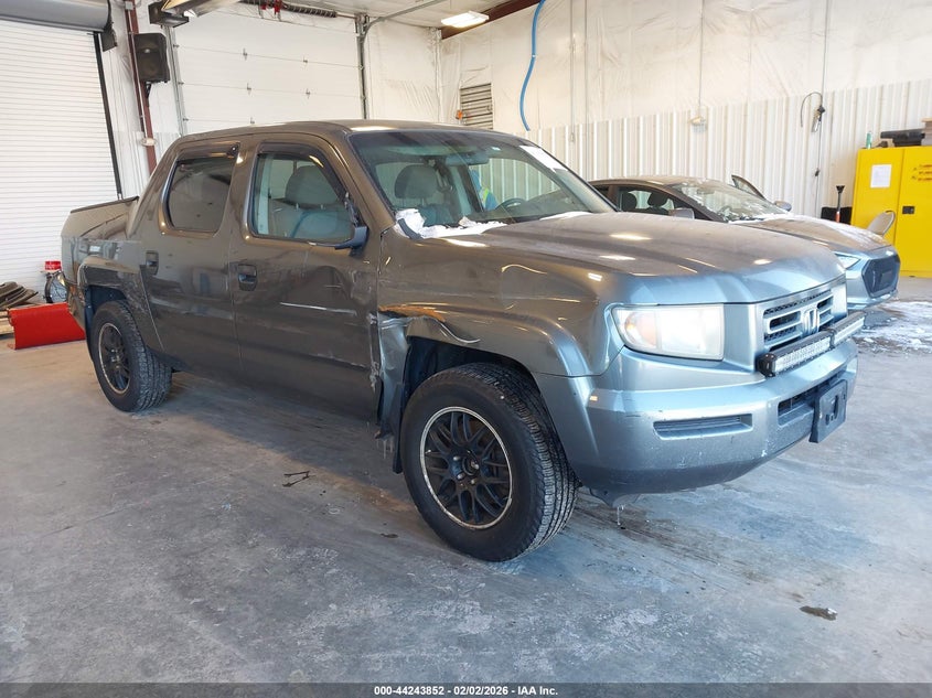 2007 Honda Ridgeline Rt