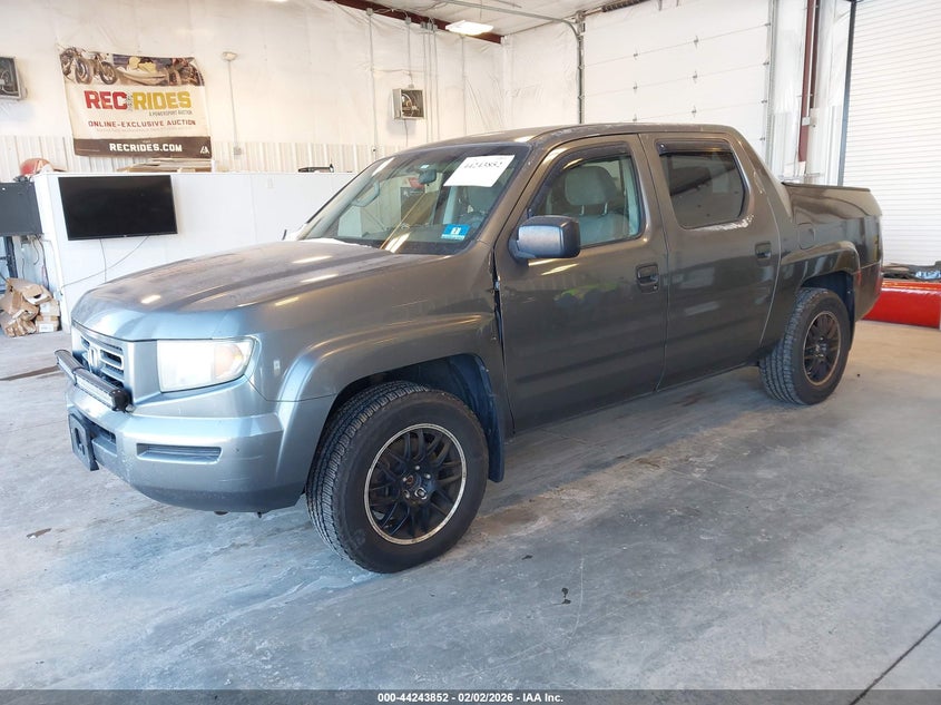 2007 Honda Ridgeline Rt