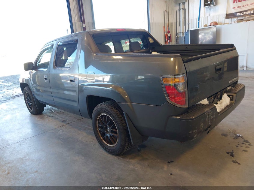 2007 Honda Ridgeline Rt