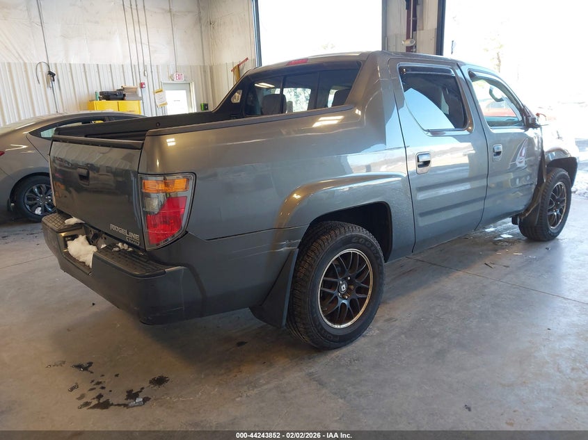 2007 Honda Ridgeline Rt