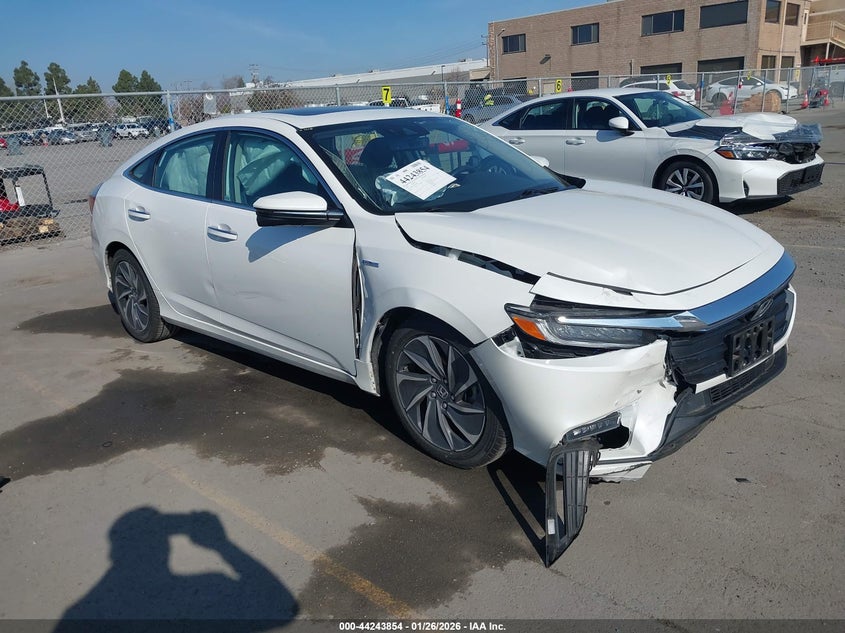 HONDA INSIGHT TOURING 2019