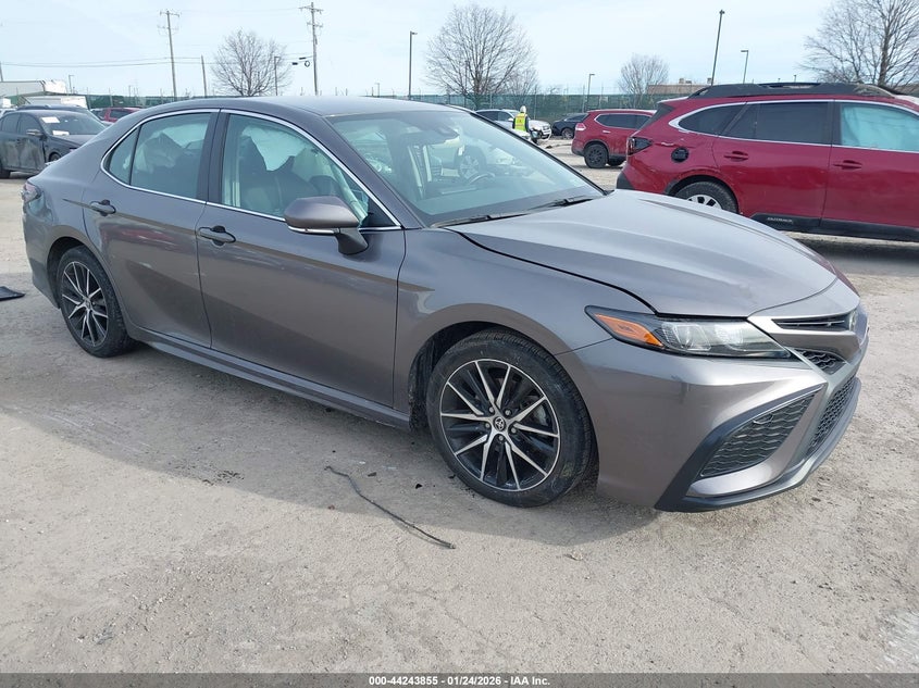 2021 Toyota Camry Se Awd