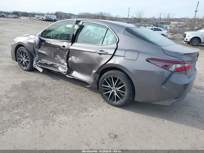 2021 Toyota Camry Se Awd