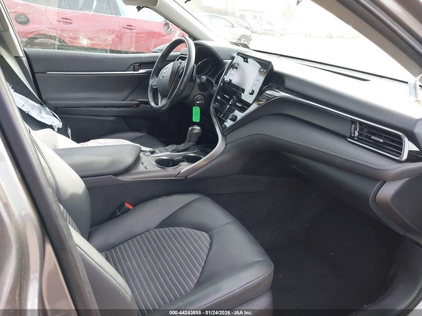 2021 Toyota Camry Se Awd