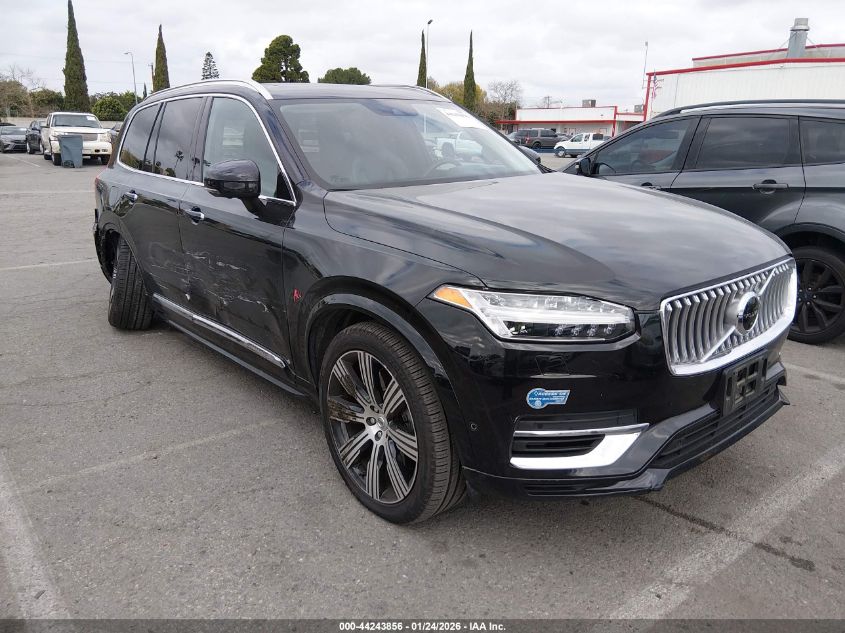2021 Volvo Xc90 Recharge Plug-In Hybrid T8 Inscription 7 Passenger