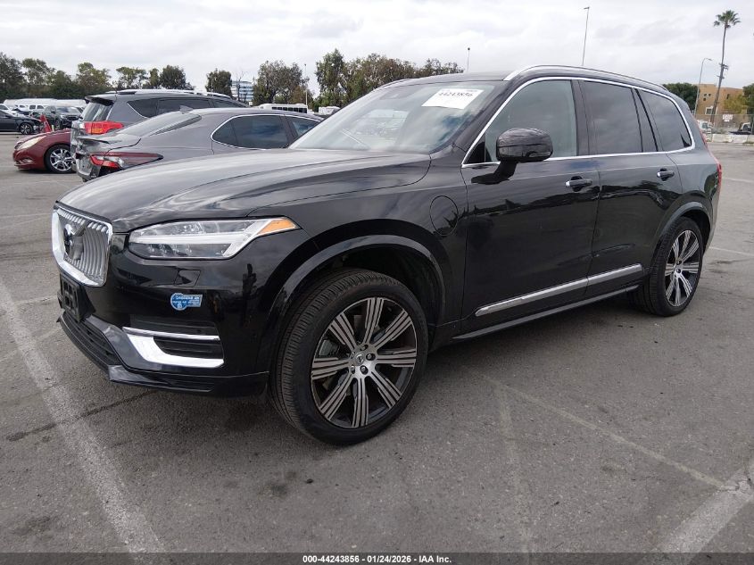 2021 Volvo Xc90 Recharge Plug-In Hybrid T8 Inscription 7 Passenger