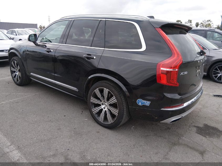 2021 Volvo Xc90 Recharge Plug-In Hybrid T8 Inscription 7 Passenger