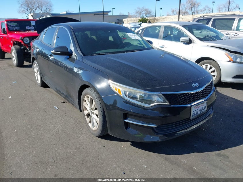 2018 Kia Optima Lx
