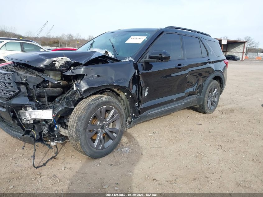 2022 Ford Explorer Xlt