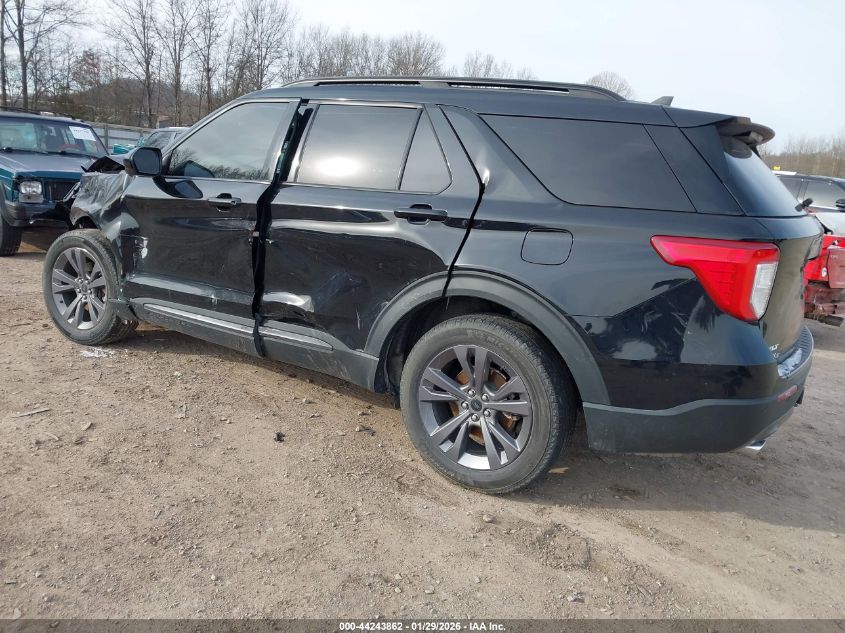 2022 Ford Explorer Xlt