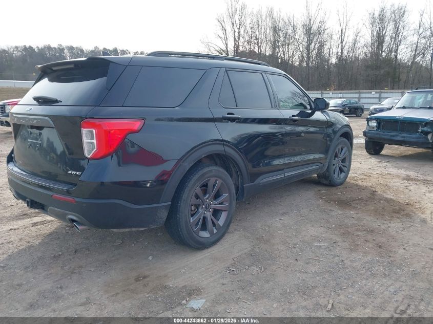 2022 Ford Explorer Xlt