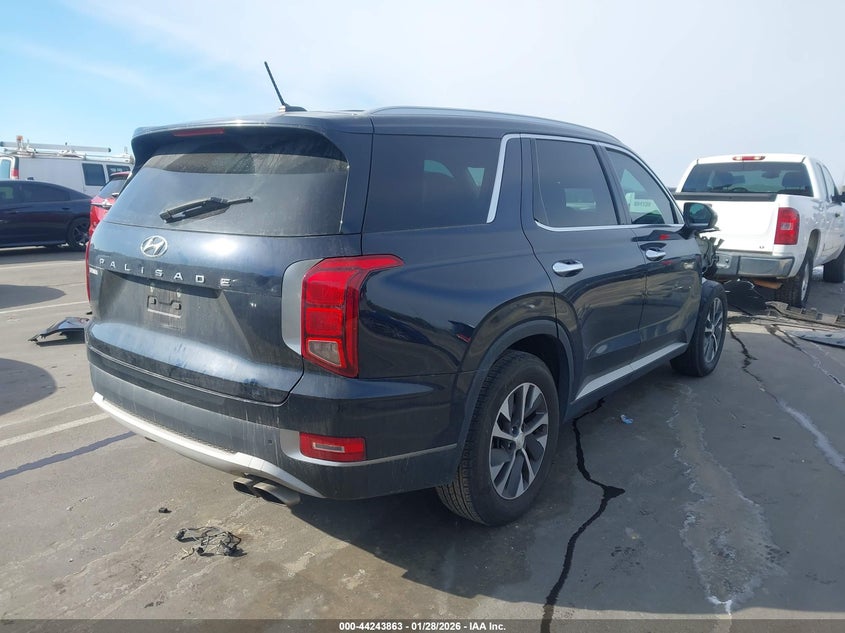 2020 Hyundai Palisade Sel