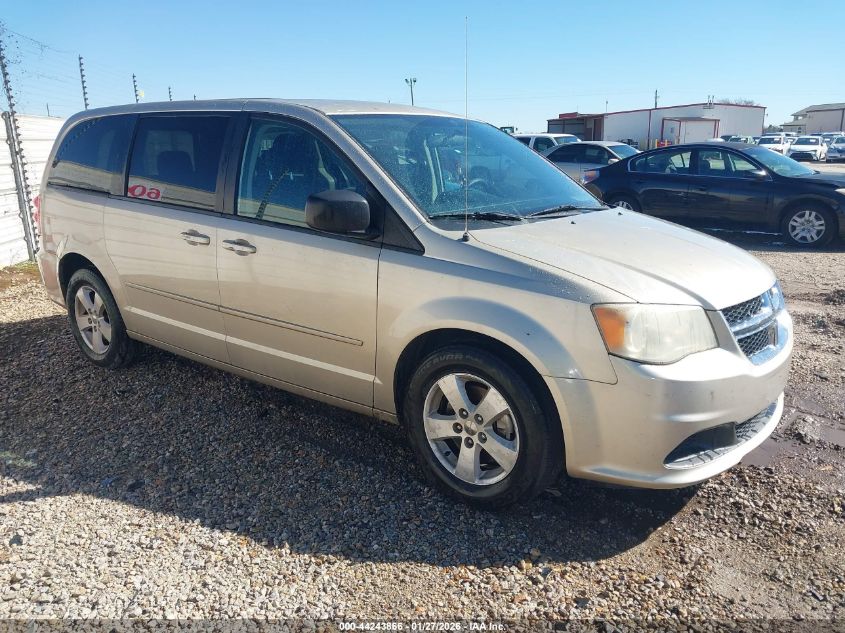 2013 Dodge Grand Caravan