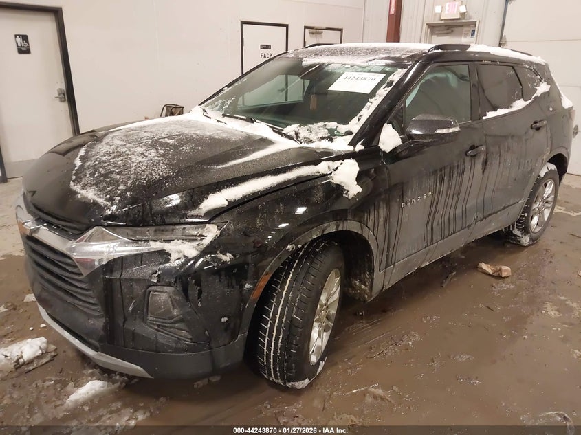 2021 Chevrolet Blazer Fwd 2Lt