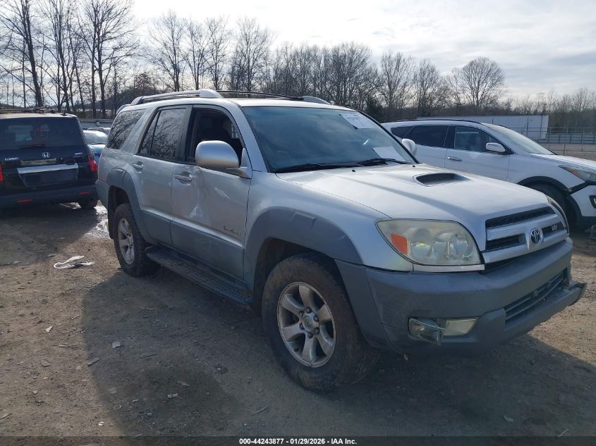 2003 Toyota 4Runner Sr5 Sport V8