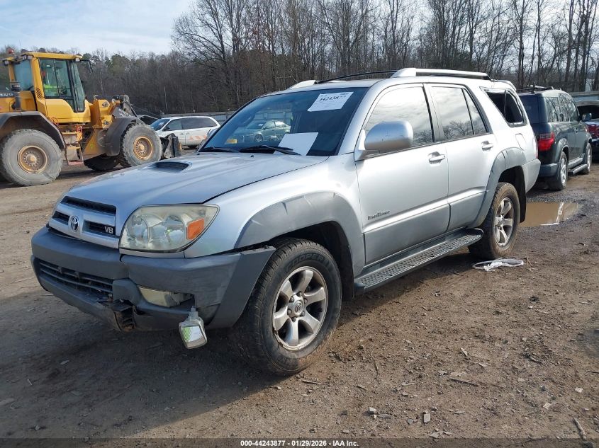 2003 Toyota 4Runner Sr5 Sport V8
