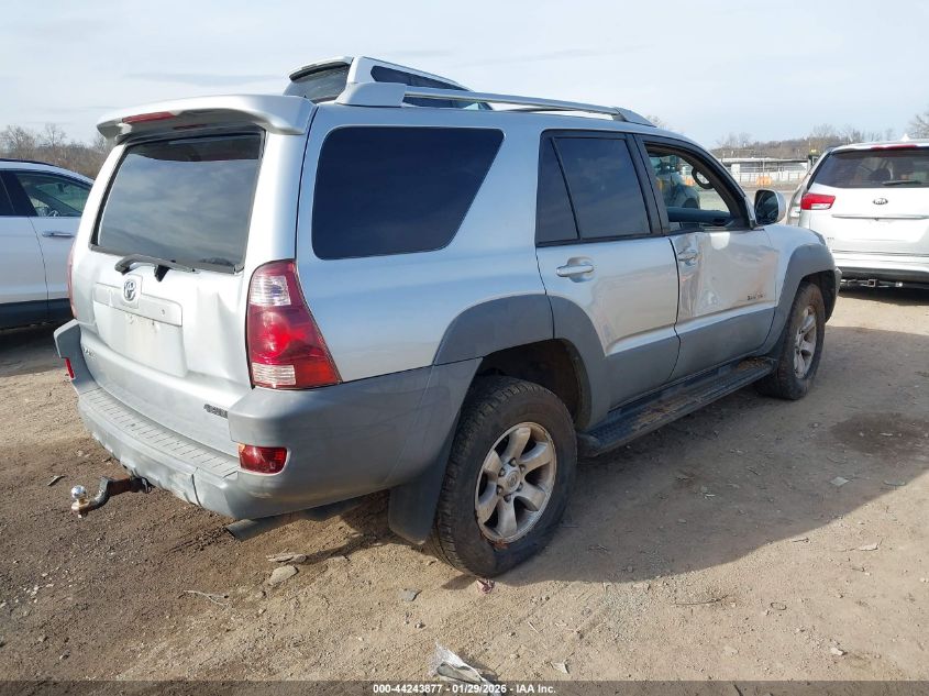 2003 Toyota 4Runner Sr5 Sport V8