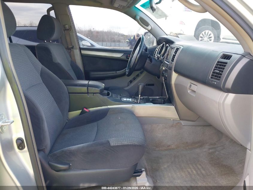 2003 Toyota 4Runner Sr5 Sport V8