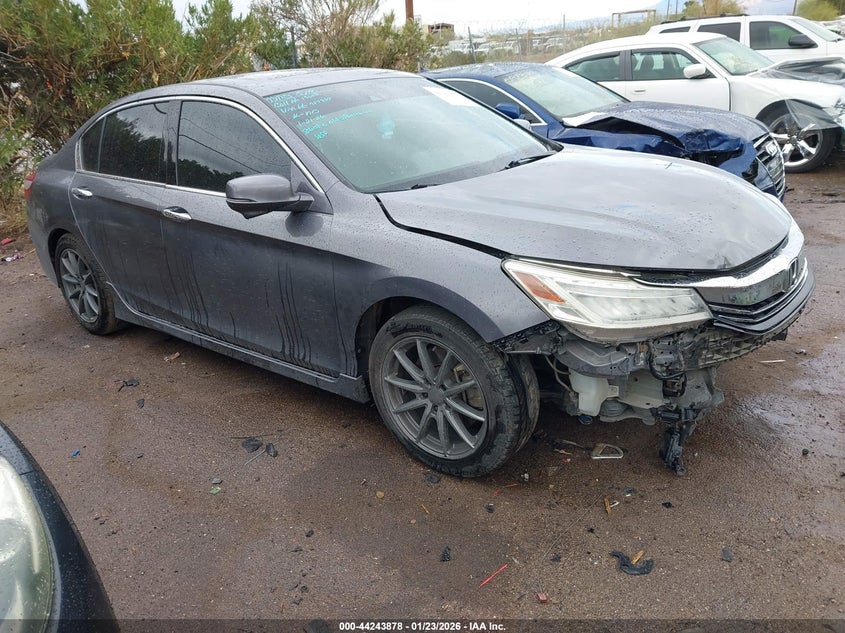 1HGCR3F94HA024884 2017 Honda Accord Touring V6 auction photo 1