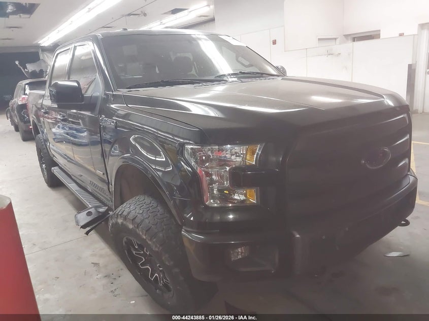 2015 Ford F-150 Lariat