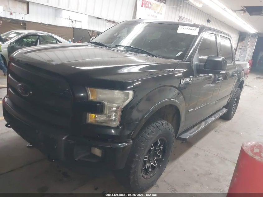 2015 Ford F-150 Lariat