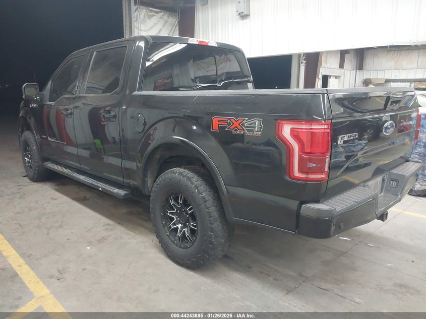 2015 Ford F-150 Lariat