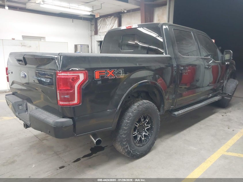 2015 Ford F-150 Lariat